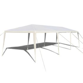 10 x 30 Ft Outdoor Portable Gazebo with Removable Sidewalls