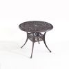 Upland 35''Cast Aluminum Table(D0102HEBFWU)