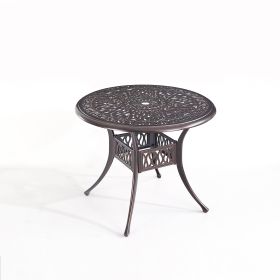 Upland 35''Cast Aluminum Table(D0102HEBFWU)
