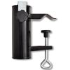 Outdoor Umbrella Holder Steel Black(D0102HEJE0W)
