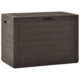 Garden Storage Box Brown 38.7"x17.3"x21.7"(D0102HEJZ17)