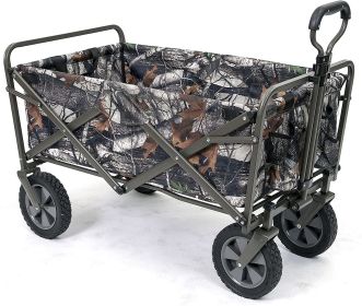 MAC SPORTS Camouflage Utility Folding Wagon(D0102HPSXKA)
