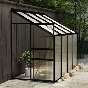 Greenhouse Anthracite Aluminum 185 ft(D0102HPZLYV)