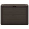 Garden Storage Box Brown 38.7"x17.3"x21.7"(D0102HEJZ17)