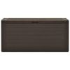 Garden Storage Box Brown 45.7"x17.3"x21.7"(D0102HEJZ1G)