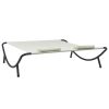Outdoor Lounge Bed Fabric Cream(D0102HEJYFU)