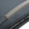 Sun Loungers with Table Poly Rattan Anthracite(D0102HEJY27)