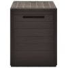 Garden Storage Box Brown 38.7"x17.3"x21.7"(D0102HEJZ17)