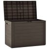 Garden Storage Box Brown 38.7"x17.3"x21.7"(D0102HEJZ17)