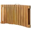 Sun Lounger Solid Acacia Wood Brown(D0102HEJ1KV)