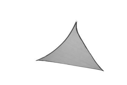 Triangular 16.5'x16.5'x16.5' shade sail(D0102HPZ1SV)