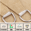 Rectangular 12'x16' shade sail(D0102HPZ17A)