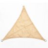 Triangular 10'x10'x10' shade sail(D0102HPZ1A7)