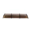 DIY 120"x 40" Window Awning Front Door Canopy Cover Yard Garden Outdoor RT(D0102HH0UTY)