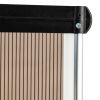 80"x 40" Outdoor Front Door Window Awning Patio Canopy Rain Cover UV Protected Eaves(D0102HH0FJY)