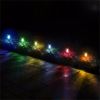 12 Pcs LED Stainless Steel Outdoor Garden Solar Lights for Pathway Walkway Patio Yard Lawn Cool White XH(D0102HPZYBY)