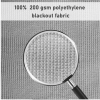 Triangular 10'x10'x10' shade sail(D0102HPZ1AG)