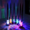 12 Pcs LED Stainless Steel Outdoor Garden Solar Lights for Pathway Walkway Patio Yard Lawn Cool White XH(D0102HPZYBY)
