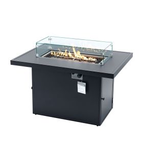 Hot selling outdoor furniture fire pit table(D0102HR1YGG)