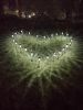 24pcs 5W High Brightness Solar Power LED Lawn Lamps with Lampshades White & Silver(D0102HHV2UG)