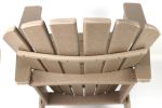 UM HDPE Adirondack Chair(D0102HEN83Y)