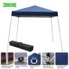 Free shipping 2.4 x 2.4m Portable Home Use Waterproof Folding Tent,Outdoor Pop Up Canopy Beach Camping Canopy  YJ(D0102HEVUTW)