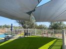 Rectangular 12'x16' shade sail(D0102HPZ17V)