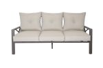 [Promotion!]Modern Muse 4 pcs Aluminum Patio Sofa set with cushions,KD(D0102HEC14A)