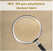 Rectangular 12'x16' shade sail(D0102HPZ17A)