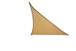 Triangular 10'x10'x10' shade sail(D0102HPZ1A7)