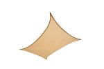 Rectangular 6'x10' shade sail(D0102HPZB3Y)