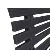 Garden Bench 57.3" Plastic Anthracite(D0102HEJ28U)