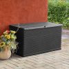 Garden Storage Box Anthracite 47.2"x22"x24.8"(D0102HEJGHW)