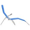 Folding Sun Loungers 2 pcs Textilene Blue(D0102HEJLZY)