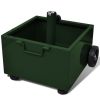 Outdoor Umbrella Stand Plant Pot Green(D0102HEJEHY)