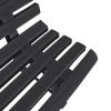 Garden Bench 57.3" Plastic Anthracite(D0102HEJ28U)
