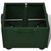 Outdoor Umbrella Stand Plant Pot Green(D0102HEJEHY)