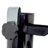 Outdoor Umbrella Holder Steel Black(D0102HEJE0W)