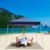 Free shipping 2.4 x 2.4m Portable Home Use Waterproof Folding Tent,Outdoor Pop Up Canopy Beach Camping Canopy  YJ(D0102HEVUTW)