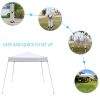 Free shipping 2.4 x 2.4m Portable Home Use Waterproof Folding Tent,Outdoor Pop Up Canopy Beach Camping Canopy  YJ(D0102HEVUTA)