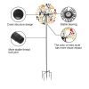 Kinetic Wind Spinners Outdoor Metal Yard Spinner with Gardening Decorations with Dual Direction Decorative Lawn Ornament Wind Mills(D0102HHVYPV)