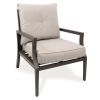 Modern Muse 4pcs Alum Sofa Set (KD)(D0102HEBSAV)