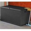 Garden Storage Box Anthracite 47.2"x22"x24.8"(D0102HEJGHW)