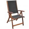 7 Piece Outdoor Dining Set Solid Acacia Wood(D0102HEJPN7)