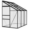 Greenhouse Anthracite Aluminum 3.8 ft(D0102HPZLFG)
