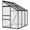 Greenhouse Anthracite Aluminum 140.1 ft(D0102HPZLYA)