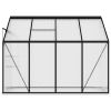 Greenhouse Anthracite Aluminum 185 ft(D0102HPZLYV)