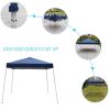 Free shipping 2.4 x 2.4m Portable Home Use Waterproof Folding Tent,Outdoor Pop Up Canopy Beach Camping Canopy  YJ(D0102HEVUTW)