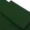 Outdoor Lounge Bed with Canopy and Pillows Green(D0102HHHWU8)