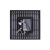 Upland 30' Slat Top Gas Fire Pit Table(D0102H589XW)